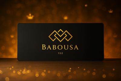 Gold Babousa Yez Gaming-Mauspad